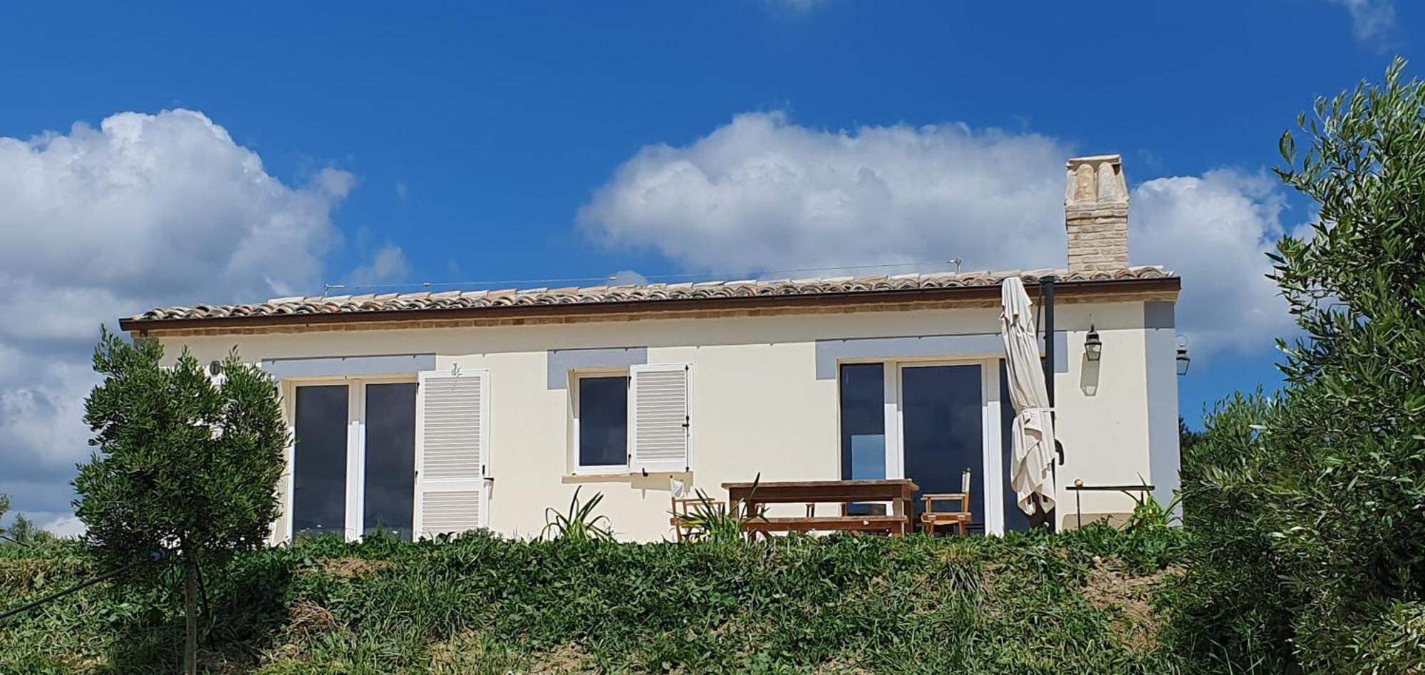 Agriturismo Mondomini Campofilone Exterior foto